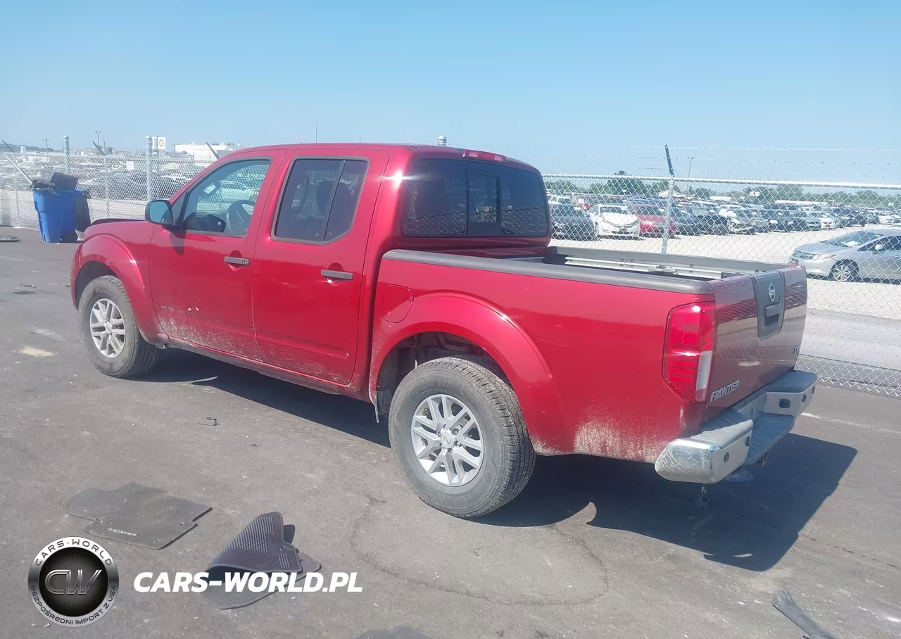2016 Nissan Frontier Sv VIN:1N6AD0ER3GN764550 - 3