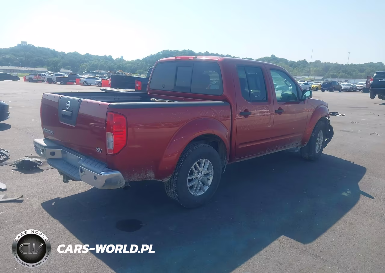 2016 Nissan Frontier Sv VIN:1N6AD0ER3GN764550 - 4