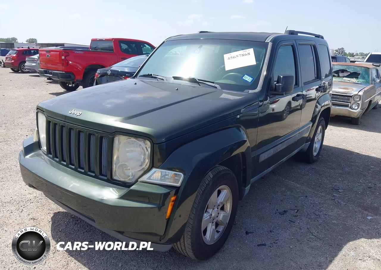2012 Jeep Liberty Sport VIN:1C4PJLAK3CW100608 - 2