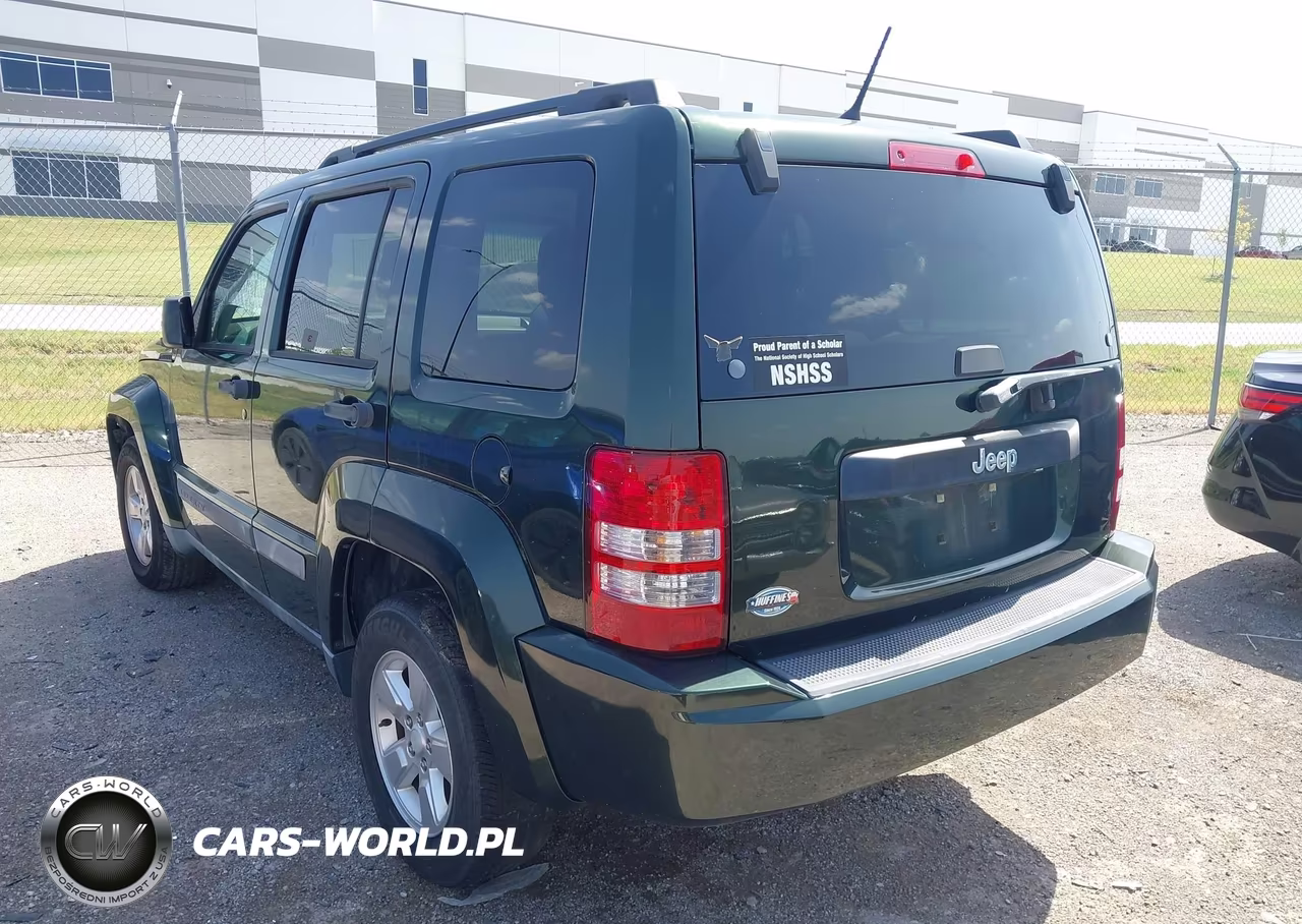 2012 Jeep Liberty Sport VIN:1C4PJLAK3CW100608 - 3