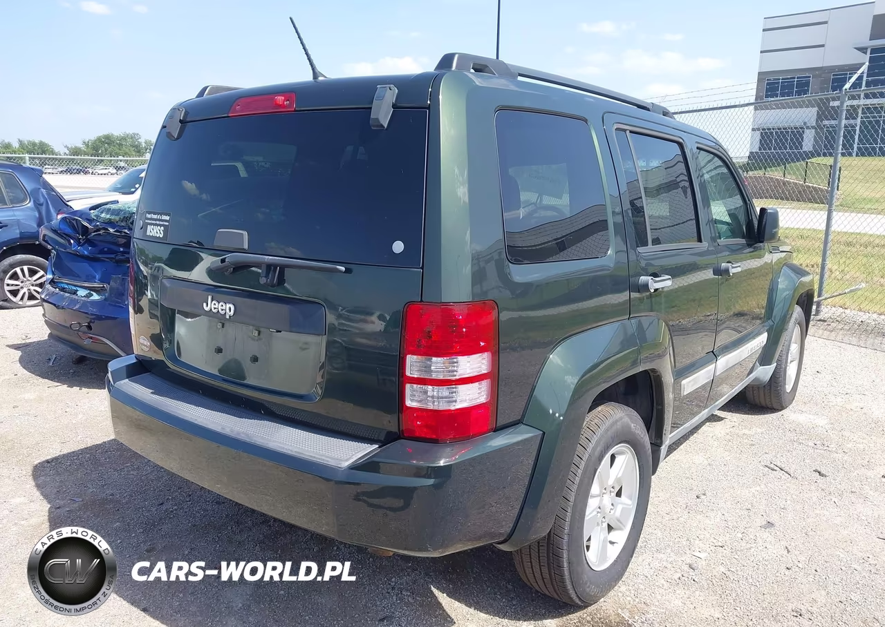 2012 Jeep Liberty Sport VIN:1C4PJLAK3CW100608 - 4