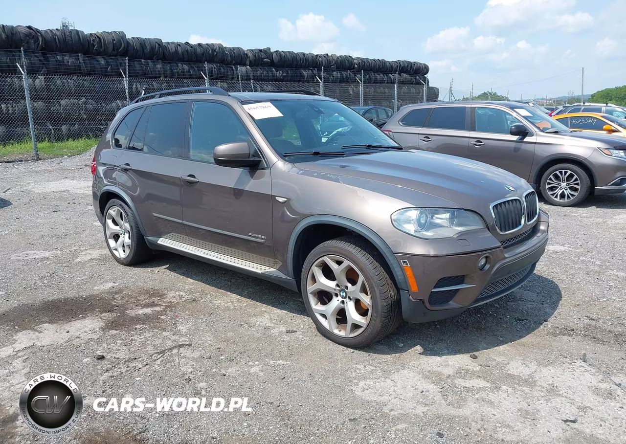2013 BMW X5 – zdjęcie 1 z 13