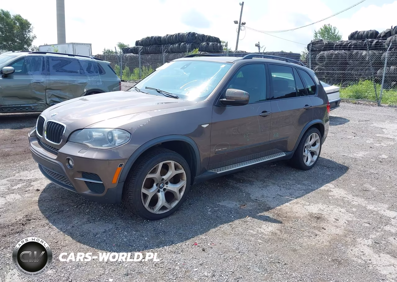 2013 BMW X5 VIN:5UXZV4C54DL993108 - 2