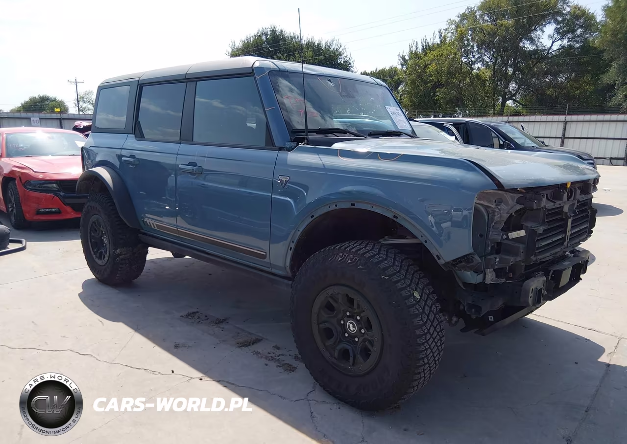 2021 Ford Bronco First Edition