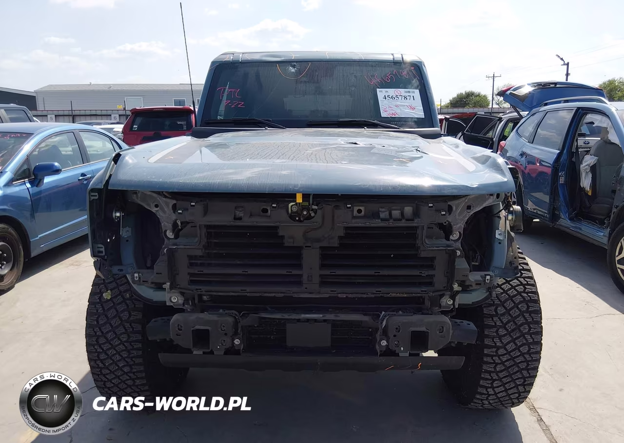 2021 Ford Bronco First Edition VIN:1FMEE5EP0MLA40671 - 13