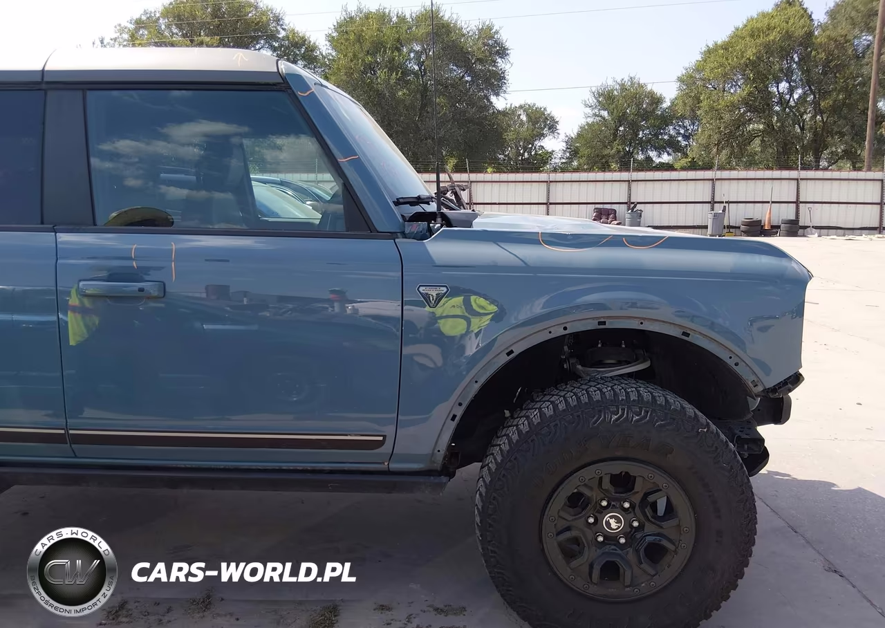 2021 Ford Bronco First Edition VIN:1FMEE5EP0MLA40671 - 19