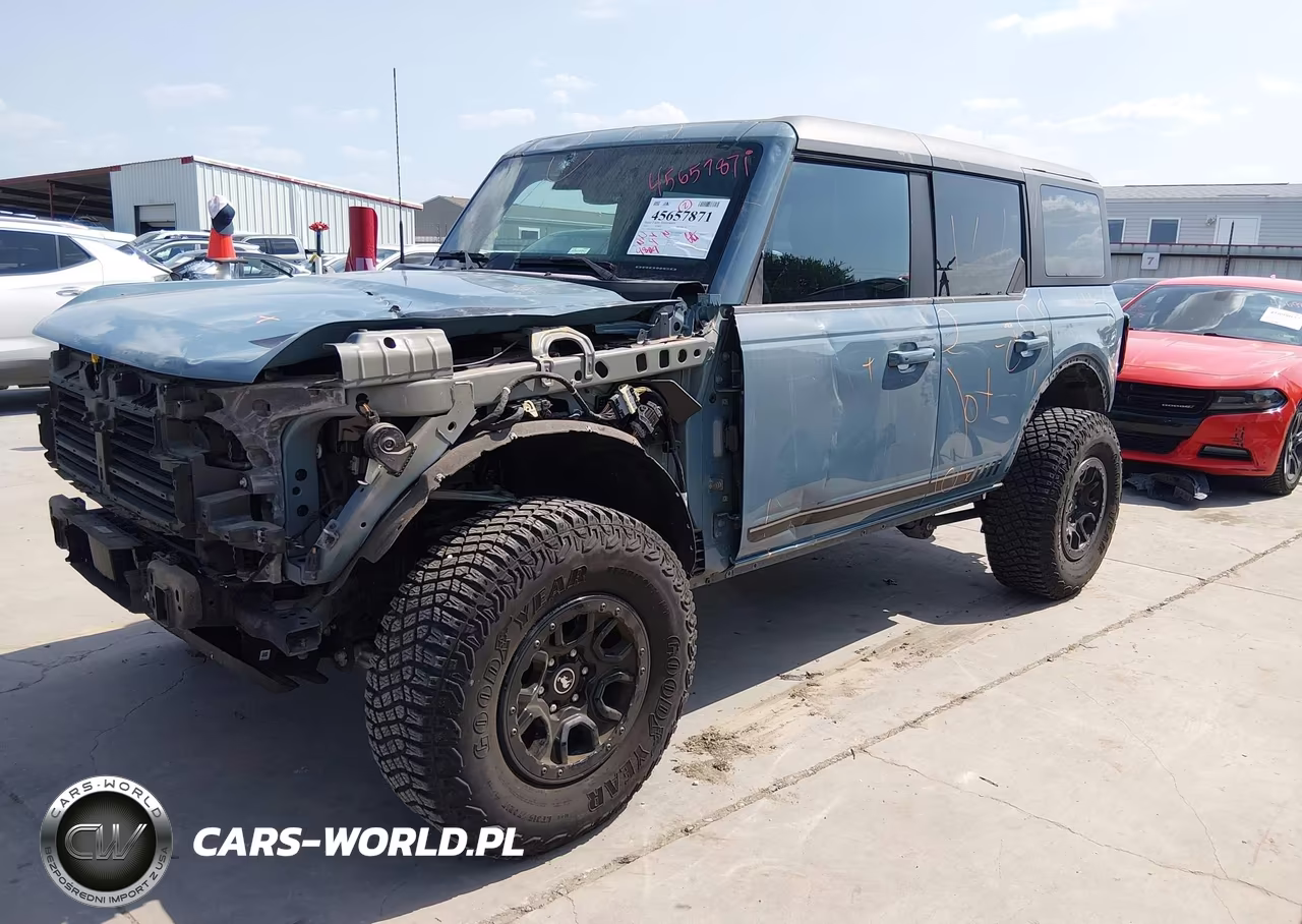 2021 Ford Bronco First Edition VIN:1FMEE5EP0MLA40671 - 2