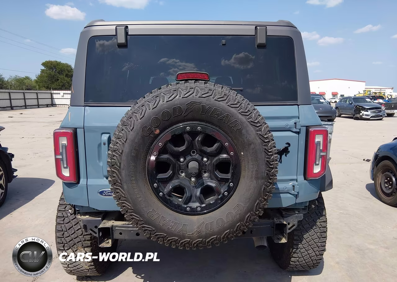 2021 Ford Bronco First Edition VIN:1FMEE5EP0MLA40671 - 20