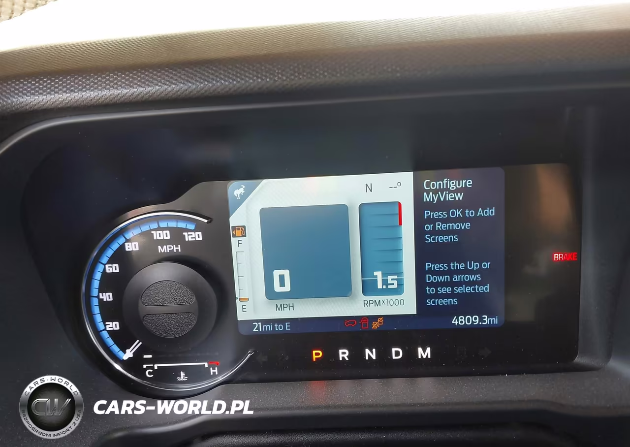 2021 Ford Bronco First Edition VIN:1FMEE5EP0MLA40671 - 7