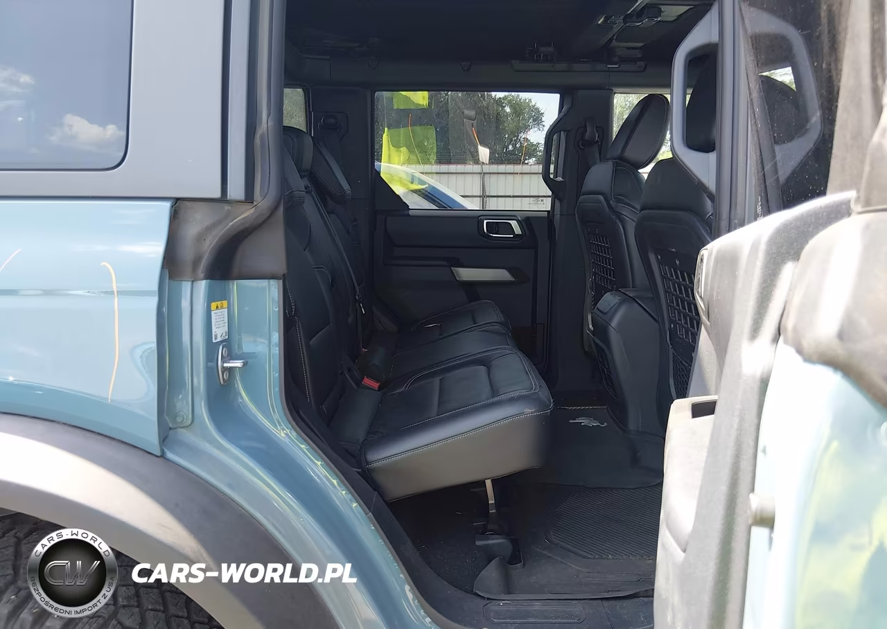 2021 Ford Bronco First Edition VIN:1FMEE5EP0MLA40671 - 8