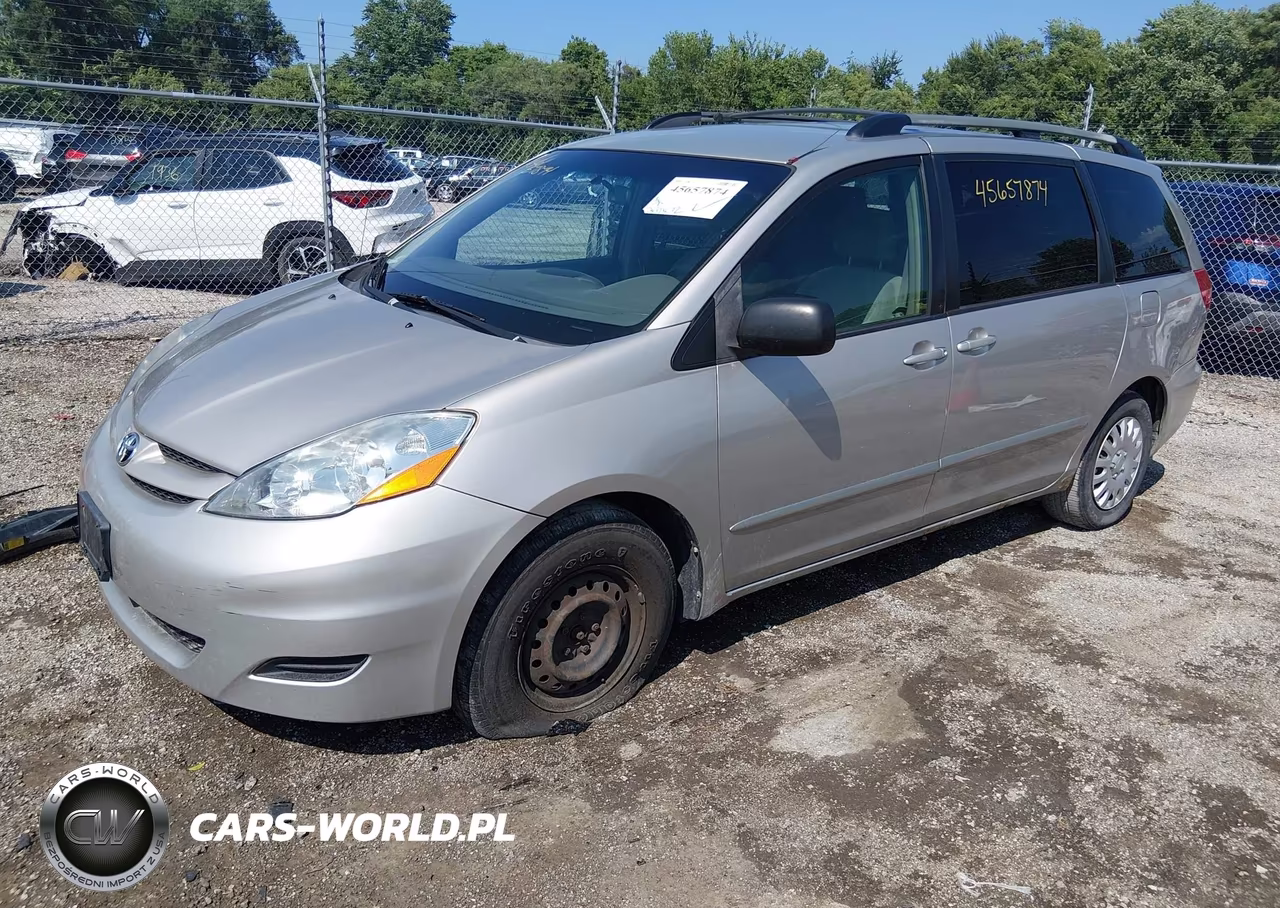 2006 Toyota Sienna Le VIN:5TDZA23CX6S449925 - 2