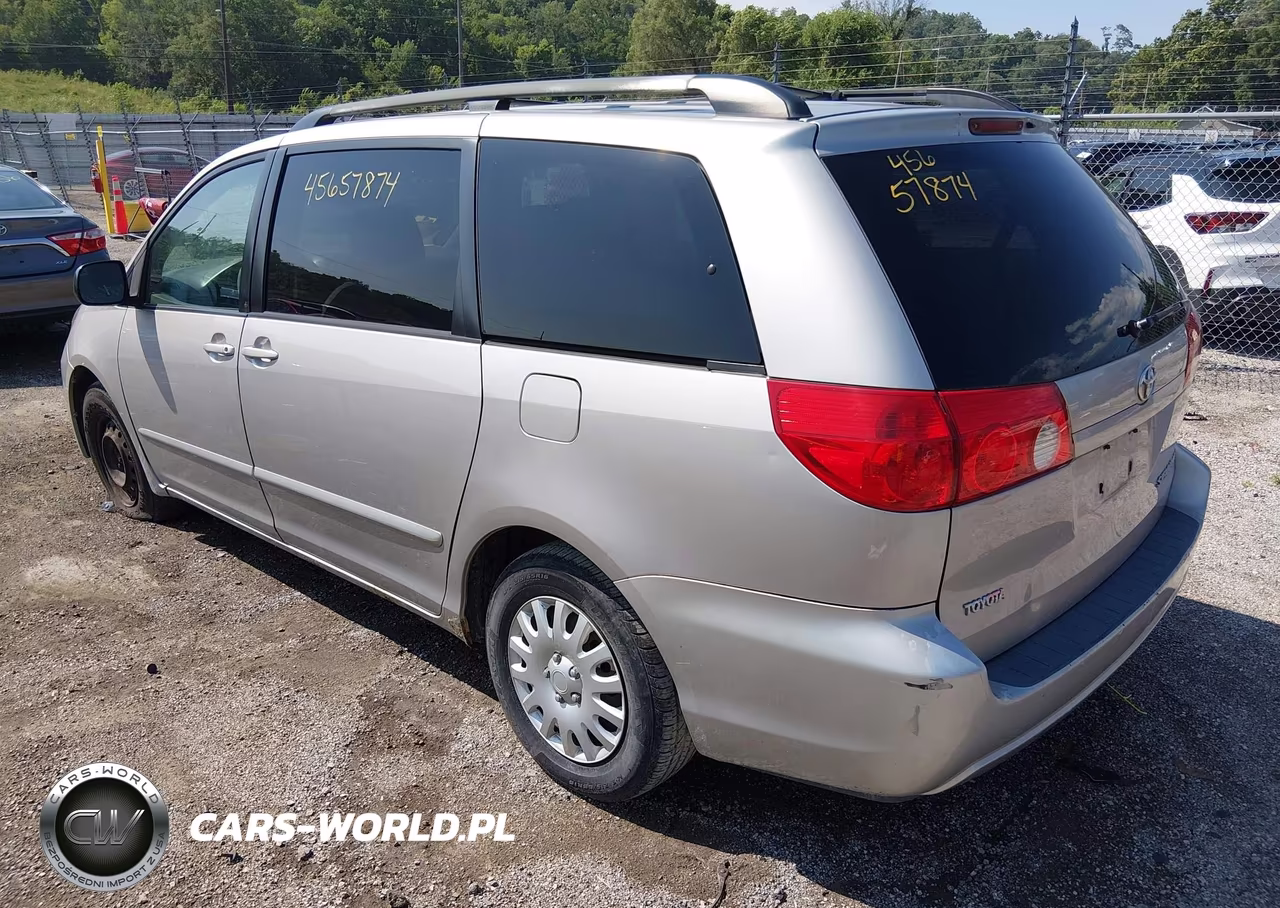2006 Toyota Sienna Le VIN:5TDZA23CX6S449925 - 3