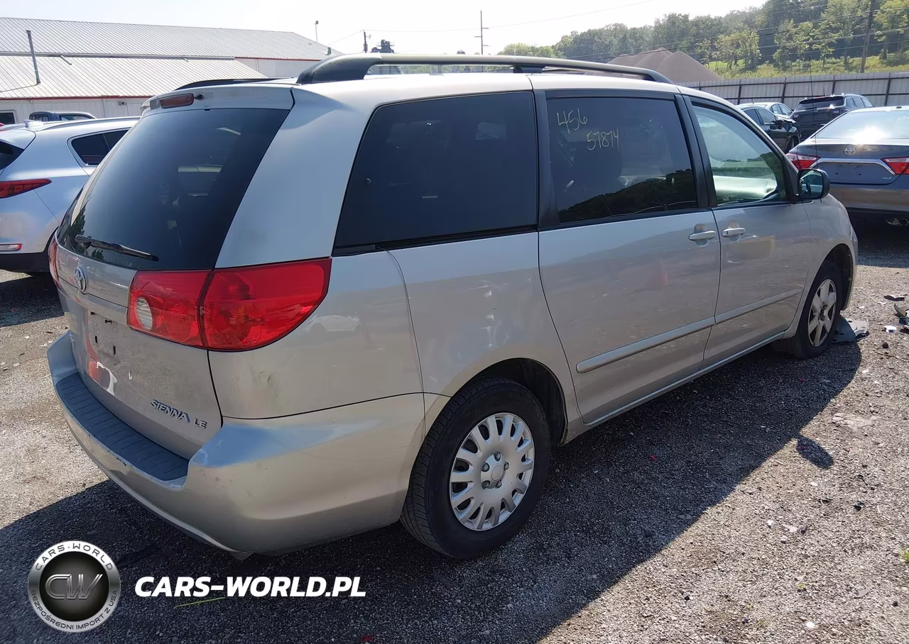2006 Toyota Sienna Le VIN:5TDZA23CX6S449925 - 4