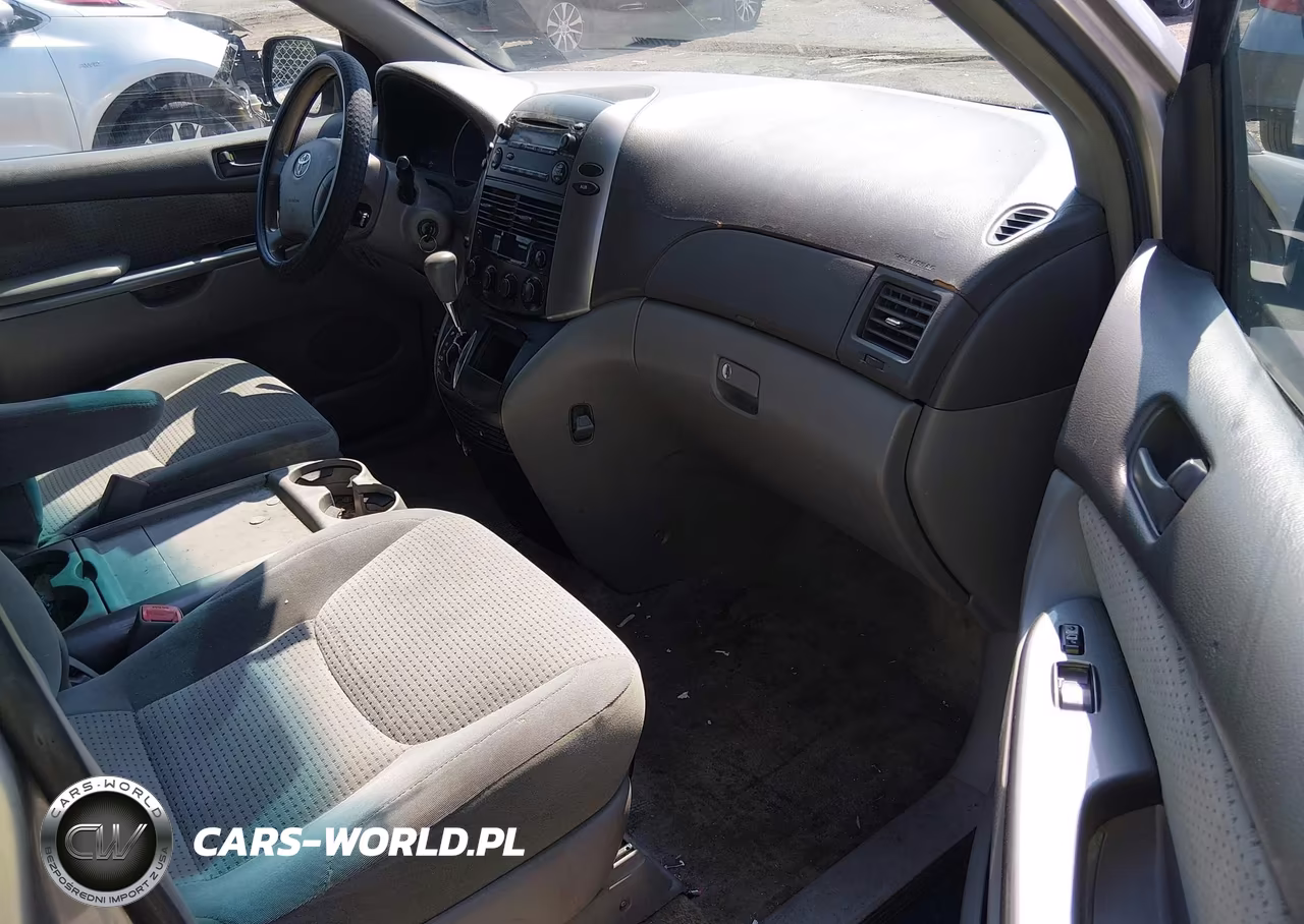 2006 Toyota Sienna Le VIN:5TDZA23CX6S449925 - 5