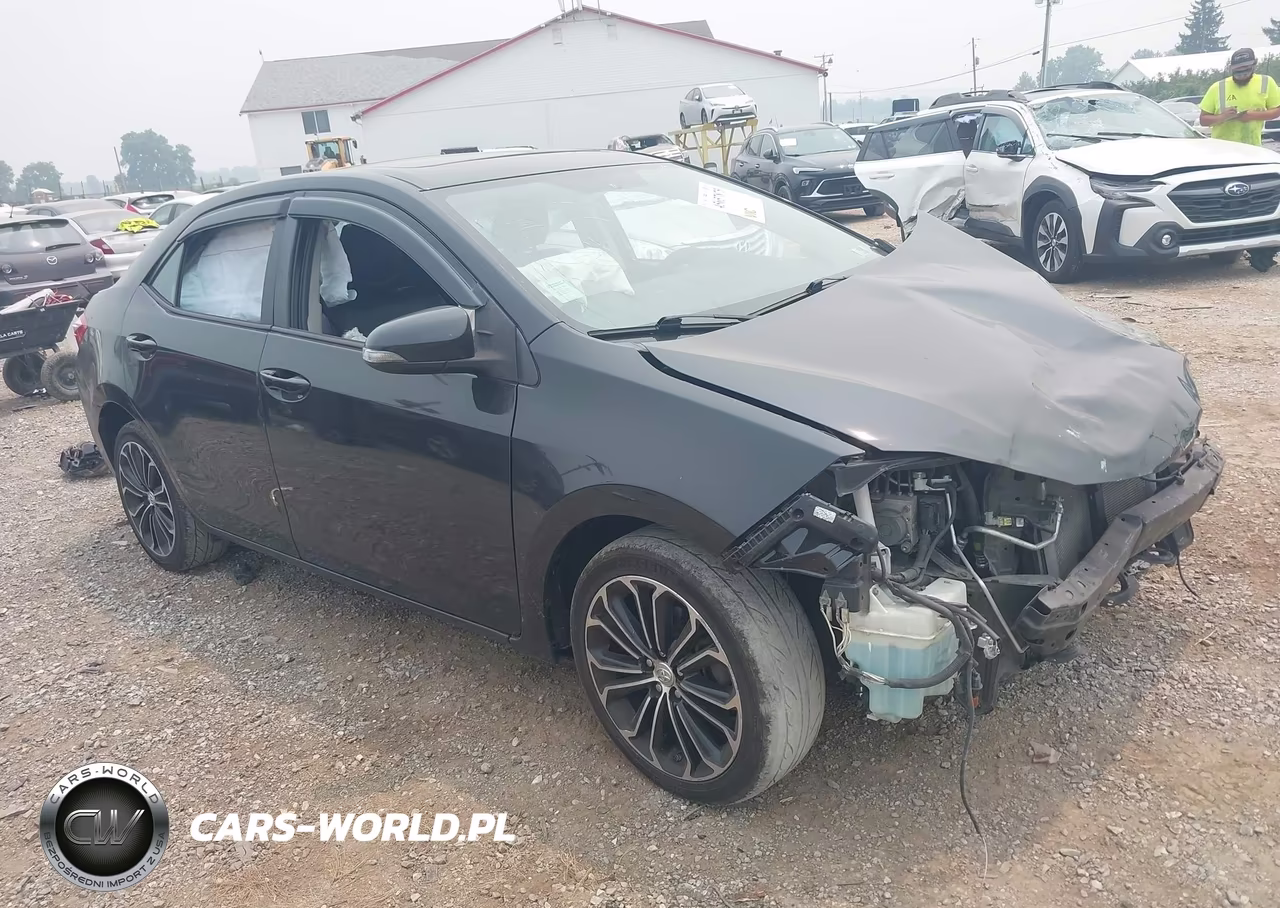 2014 Toyota Corolla S Plus