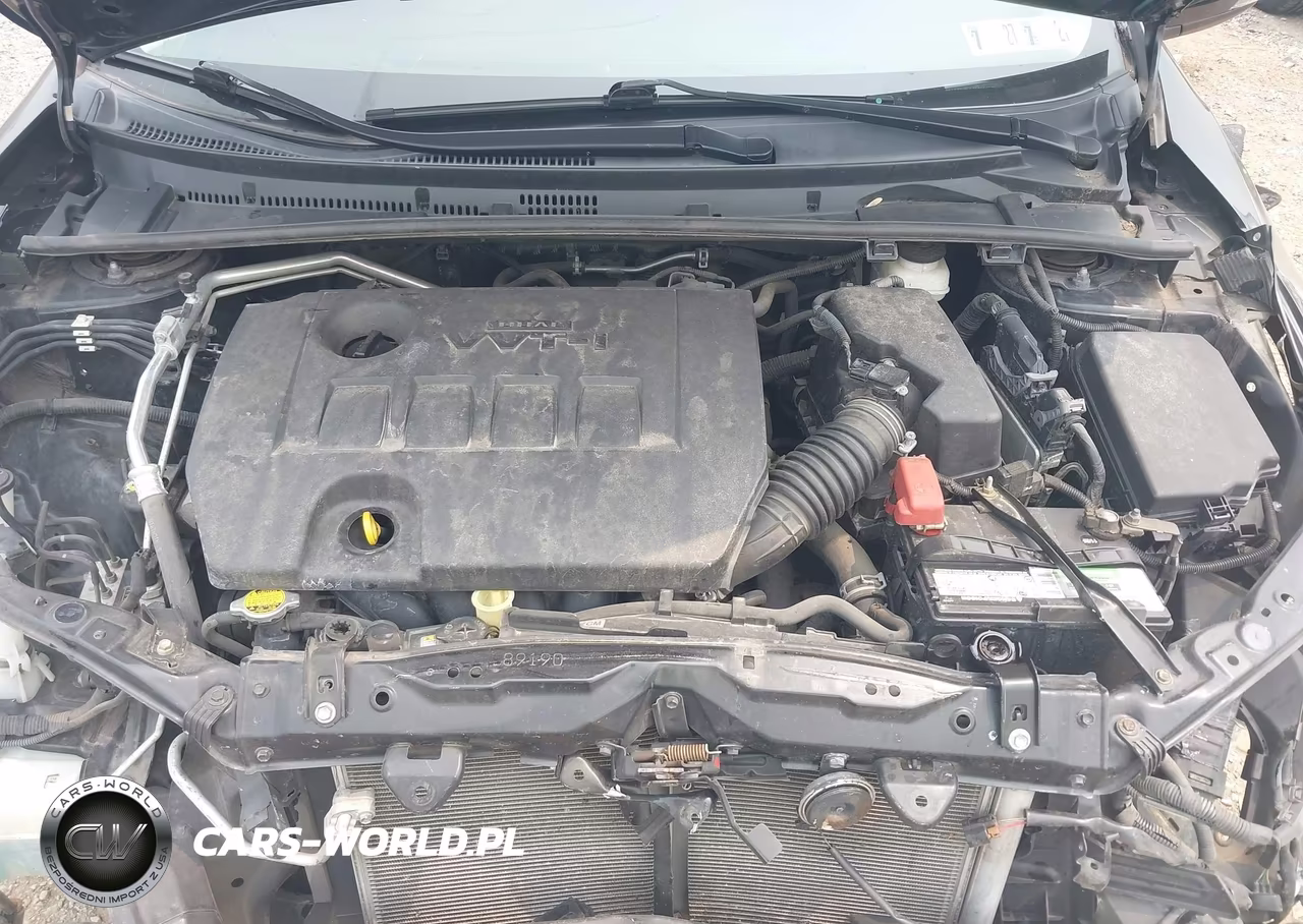2014 Toyota Corolla S Plus VIN:2T1BURHE7EC064700 - 10