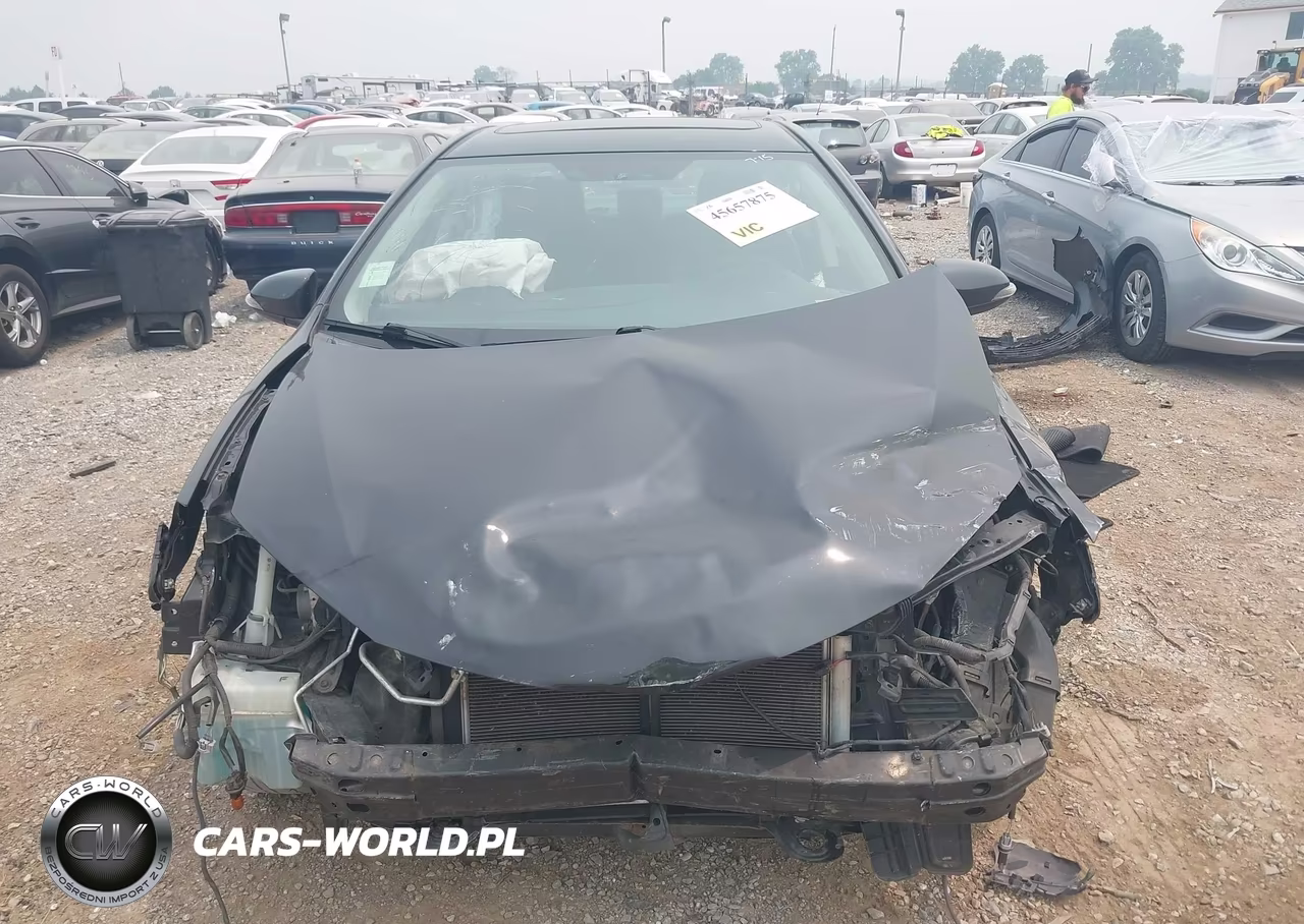 2014 Toyota Corolla S Plus VIN:2T1BURHE7EC064700 - 12