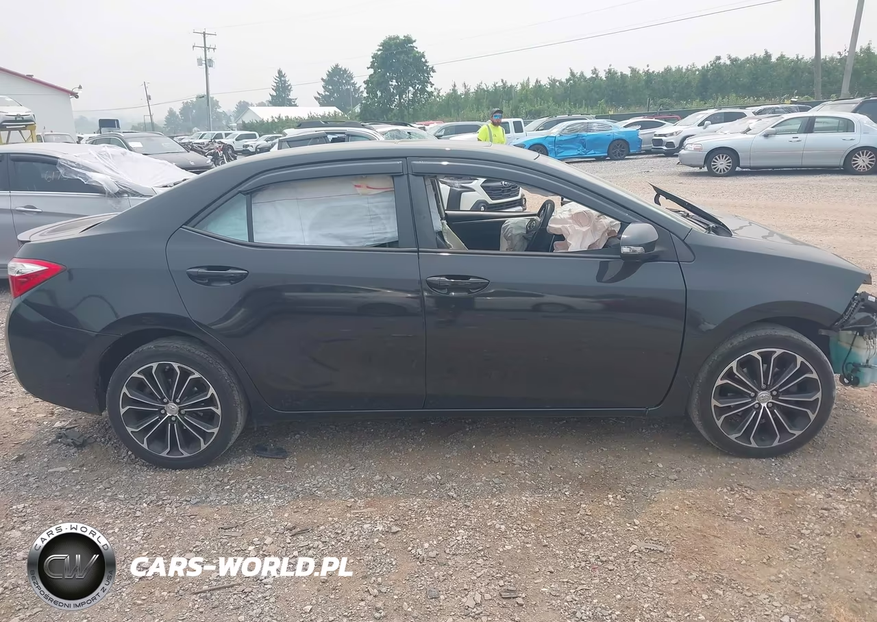 2014 Toyota Corolla S Plus VIN:2T1BURHE7EC064700 - 13