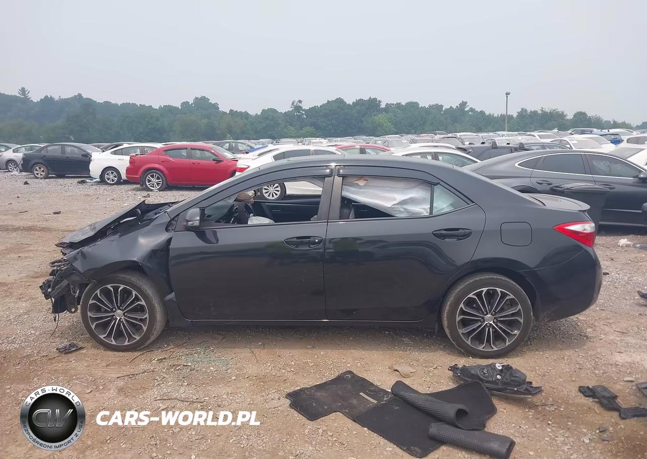 2014 Toyota Corolla S Plus VIN:2T1BURHE7EC064700 - 14