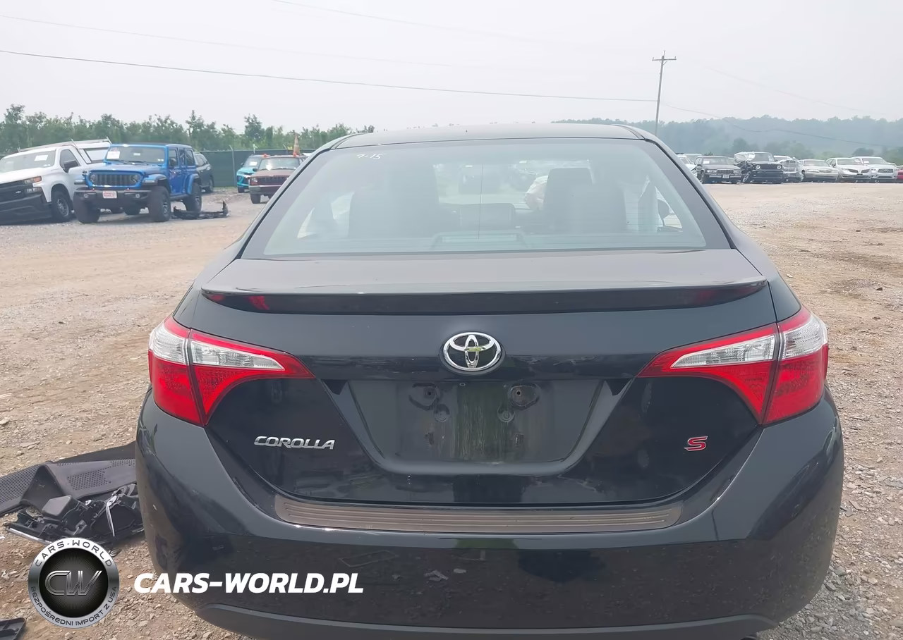 2014 Toyota Corolla S Plus VIN:2T1BURHE7EC064700 - 16