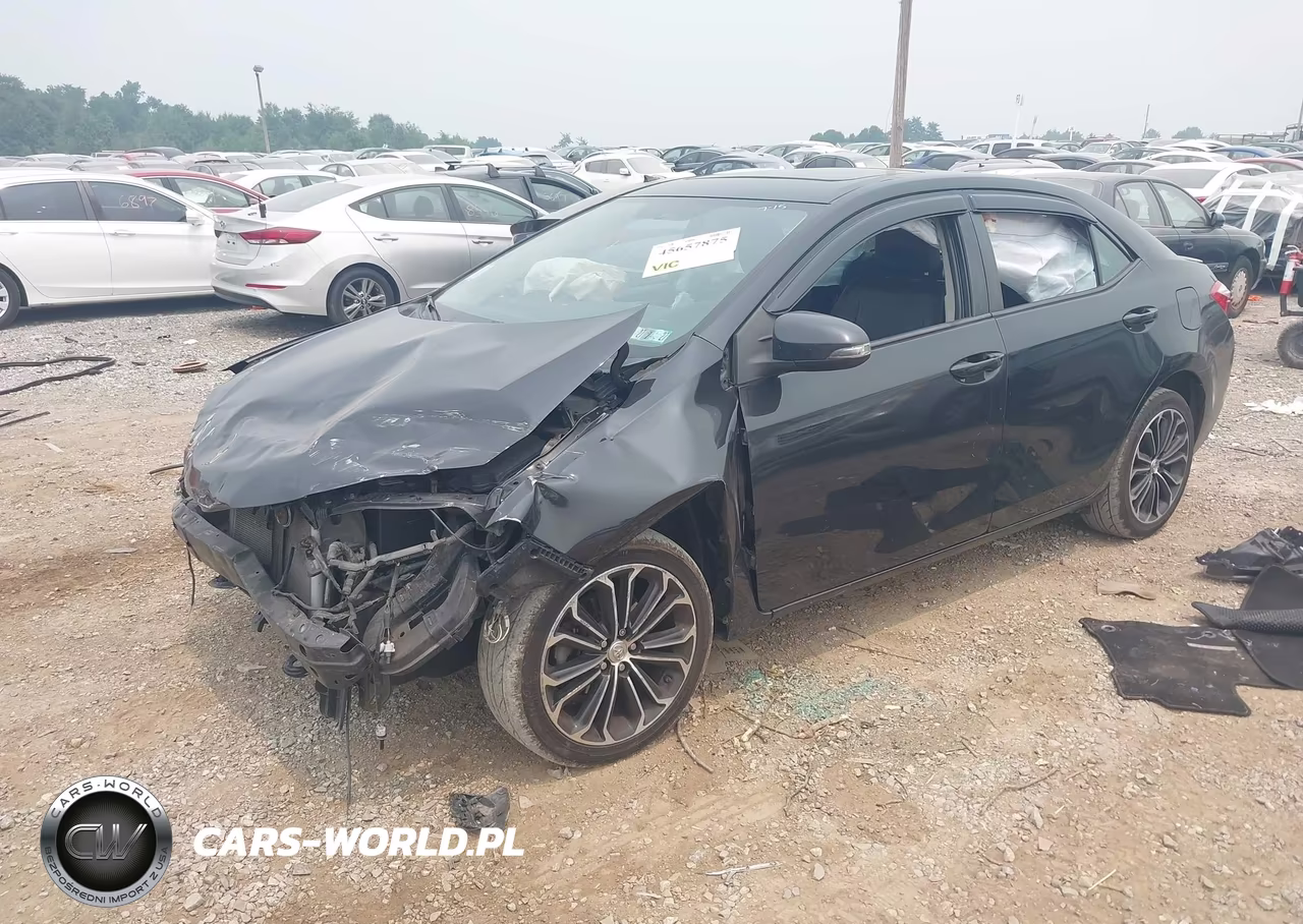 2014 Toyota Corolla S Plus VIN:2T1BURHE7EC064700 - 2