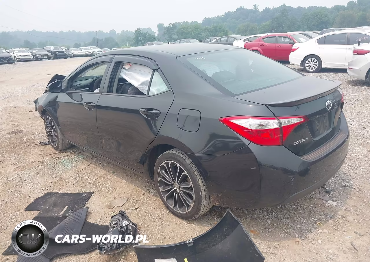 2014 Toyota Corolla S Plus VIN:2T1BURHE7EC064700 - 3