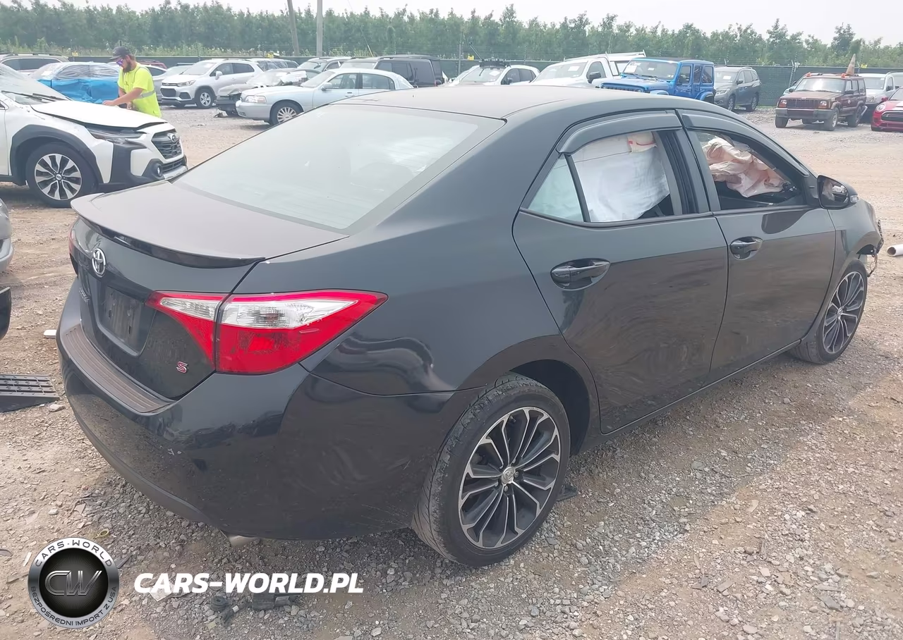 2014 Toyota Corolla S Plus VIN:2T1BURHE7EC064700 - 4