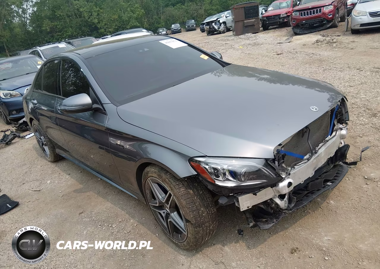 2020 Mercedes-Benz Amg C 43 4Matic