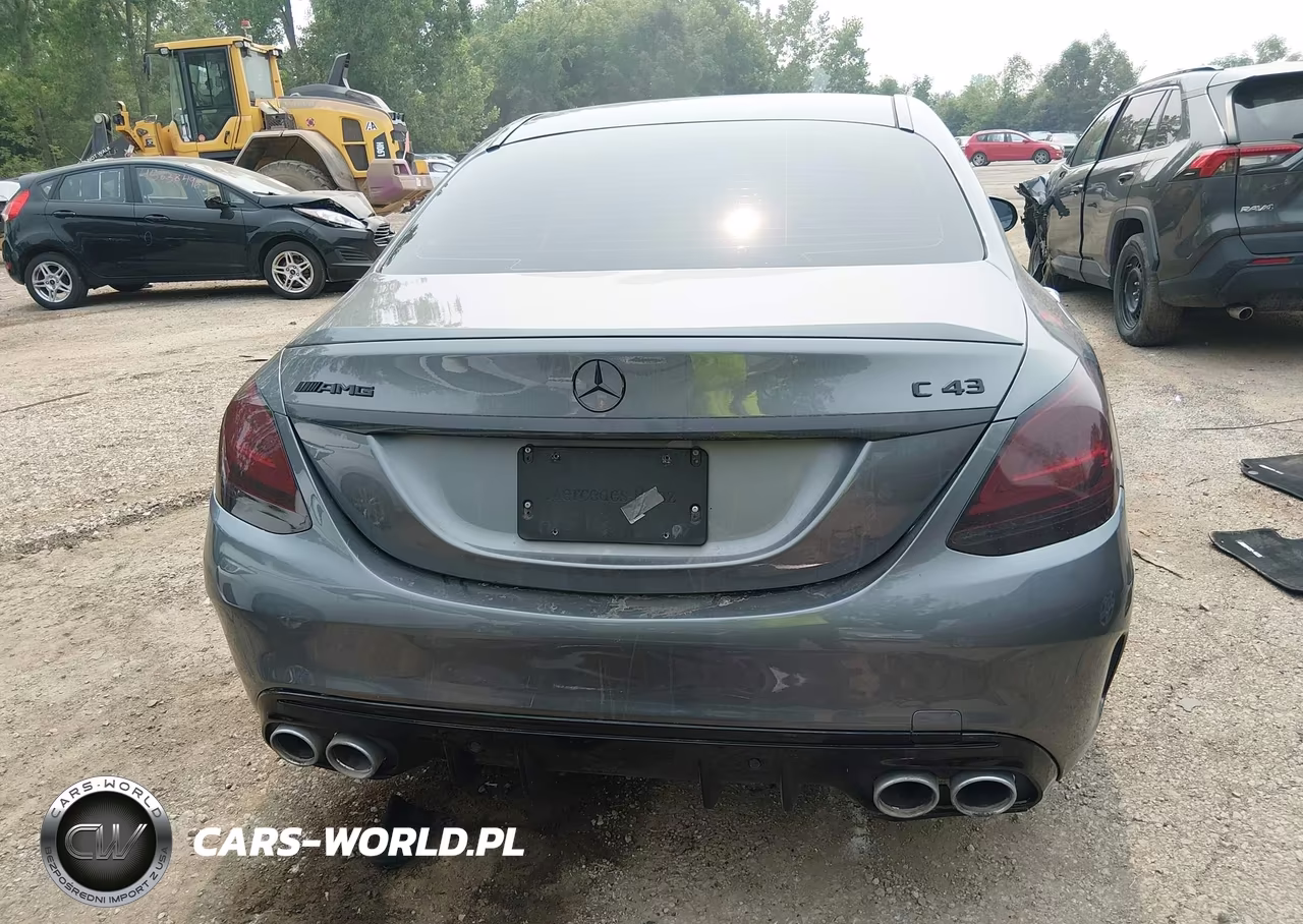 2020 Mercedes-Benz Amg C 43 4Matic VIN:W1KWF6EB7LR585770 - 17