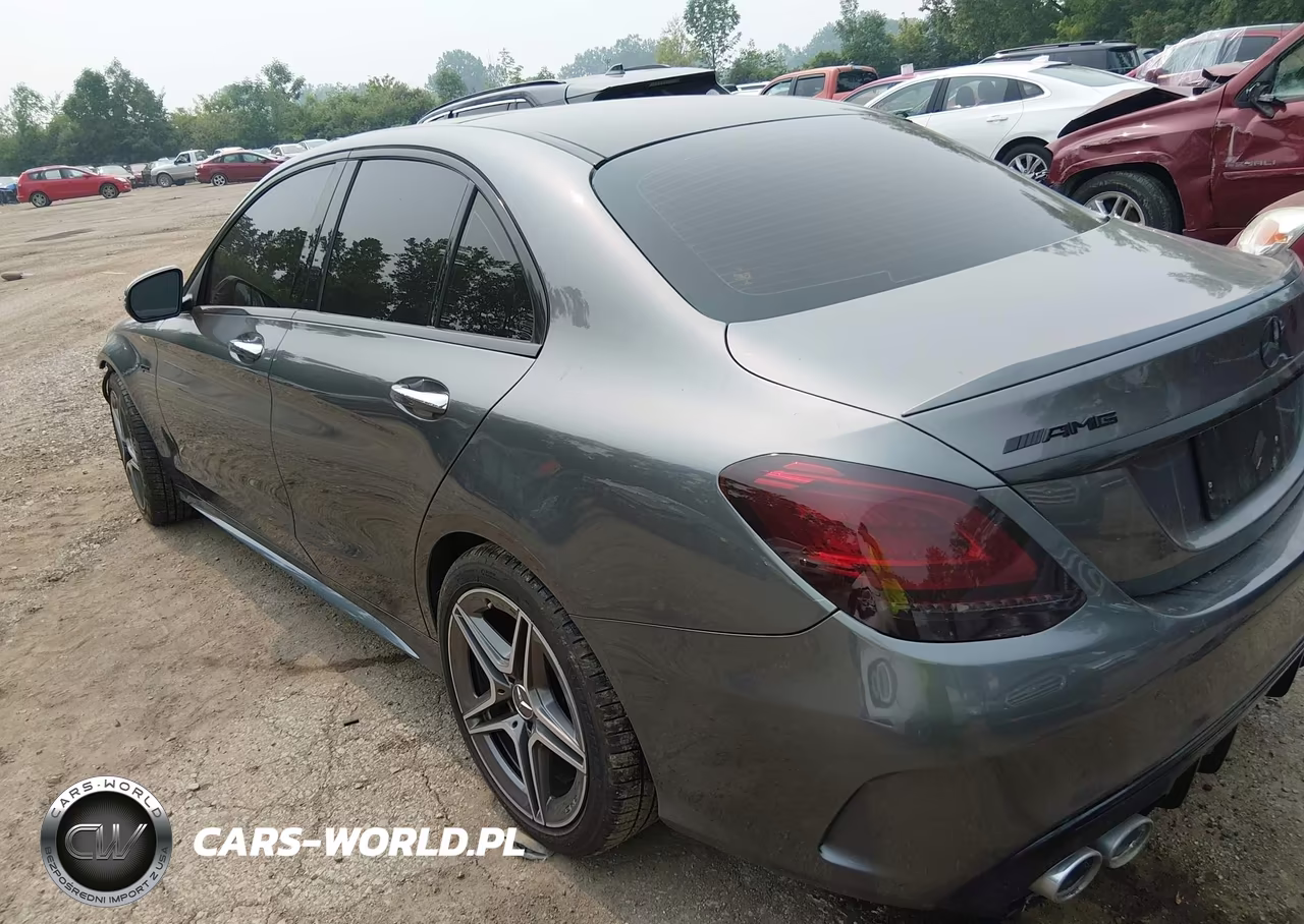 2020 Mercedes-Benz Amg C 43 4Matic VIN:W1KWF6EB7LR585770 - 3