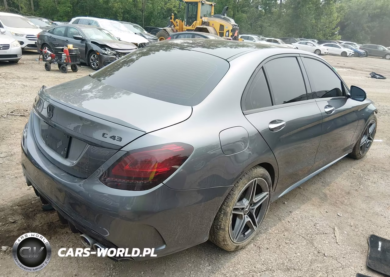 2020 Mercedes-Benz Amg C 43 4Matic VIN:W1KWF6EB7LR585770 - 4