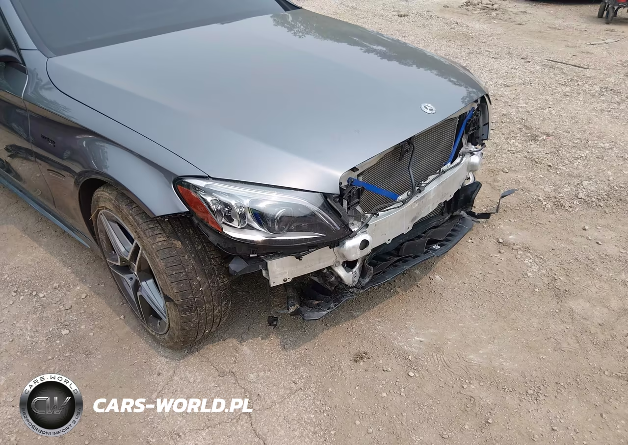 2020 Mercedes-Benz Amg C 43 4Matic VIN:W1KWF6EB7LR585770 - 6