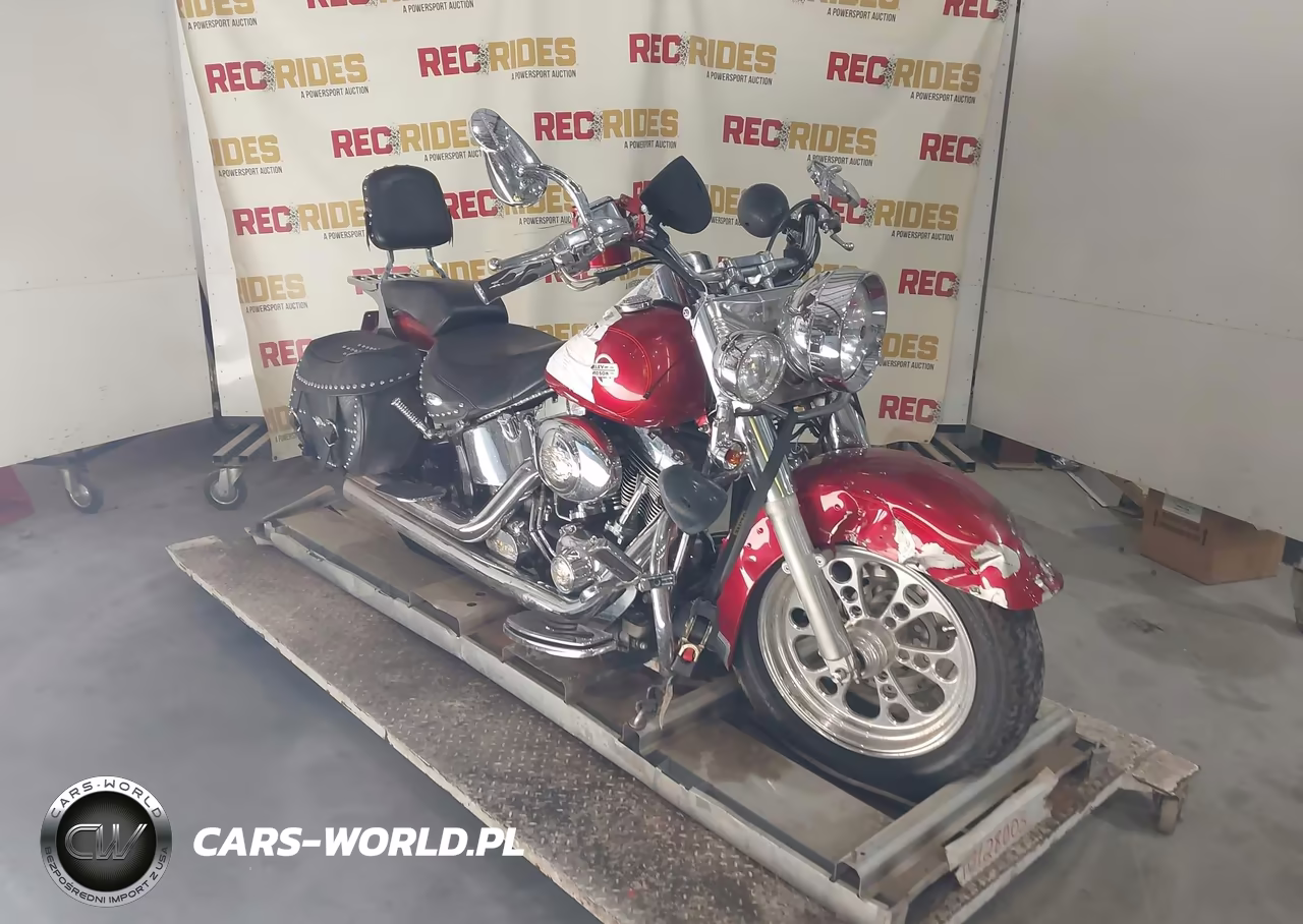 2004 Harley-Davidson Flstci