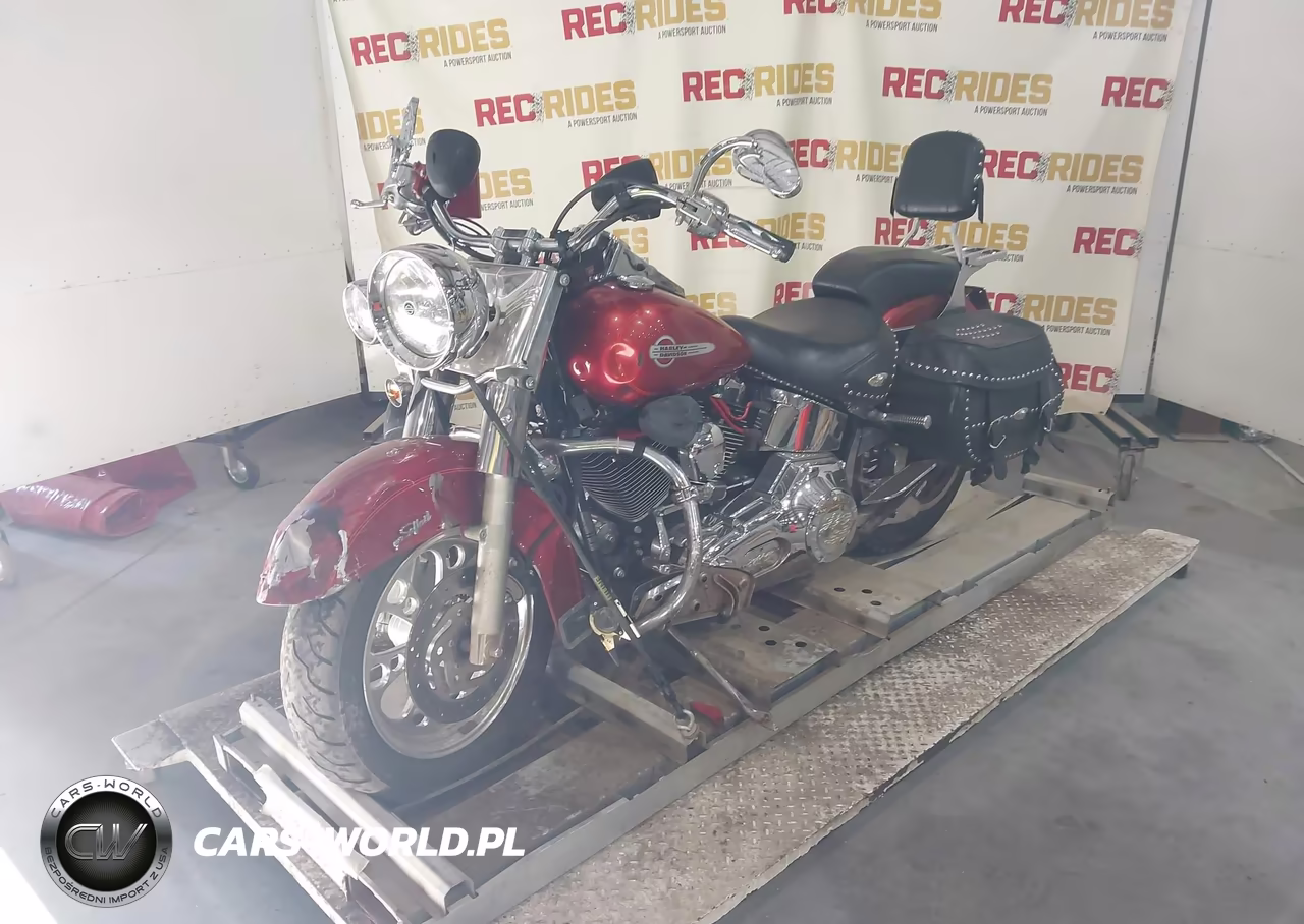 2004 Harley-Davidson Flstci VIN:1HD1BWB164Y055243 - 2