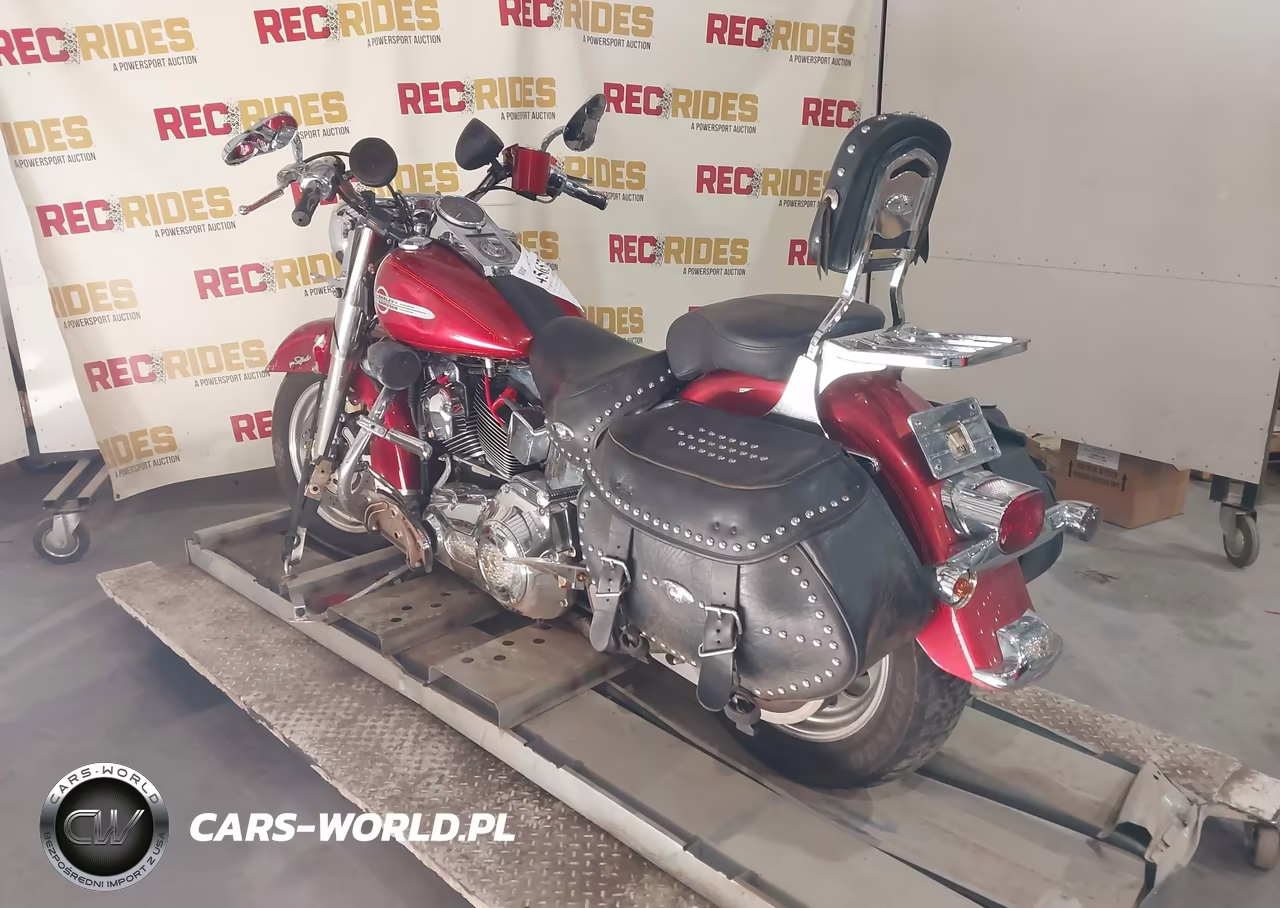 2004 Harley-Davidson Flstci VIN:1HD1BWB164Y055243 - 3