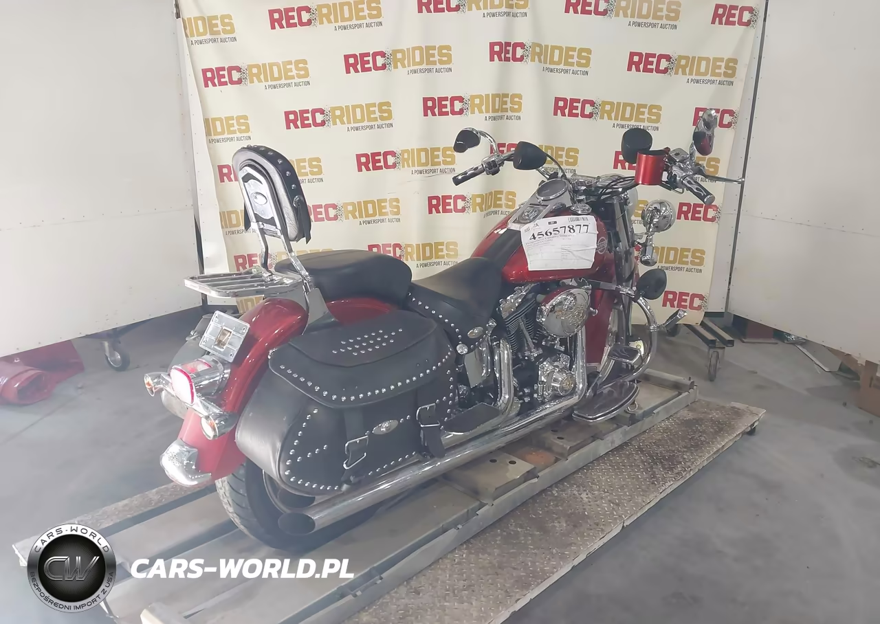 2004 Harley-Davidson Flstci VIN:1HD1BWB164Y055243 - 4