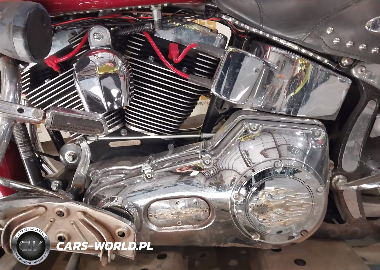 2004 Harley-Davidson Flstci VIN:1HD1BWB164Y055243 - 9