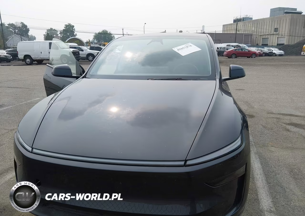 2026 Tesla Model Y Long Range Dual Motor All-Wheel Drive VIN:7SAYGDED0TF401476 - 12
