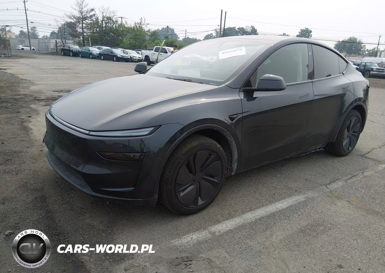 2026 Tesla Model Y Long Range Dual Motor All-Wheel Drive VIN:7SAYGDED0TF401476 - 2