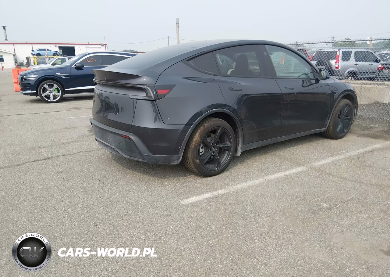 2026 Tesla Model Y Long Range Dual Motor All-Wheel Drive VIN:7SAYGDED0TF401476 - 4