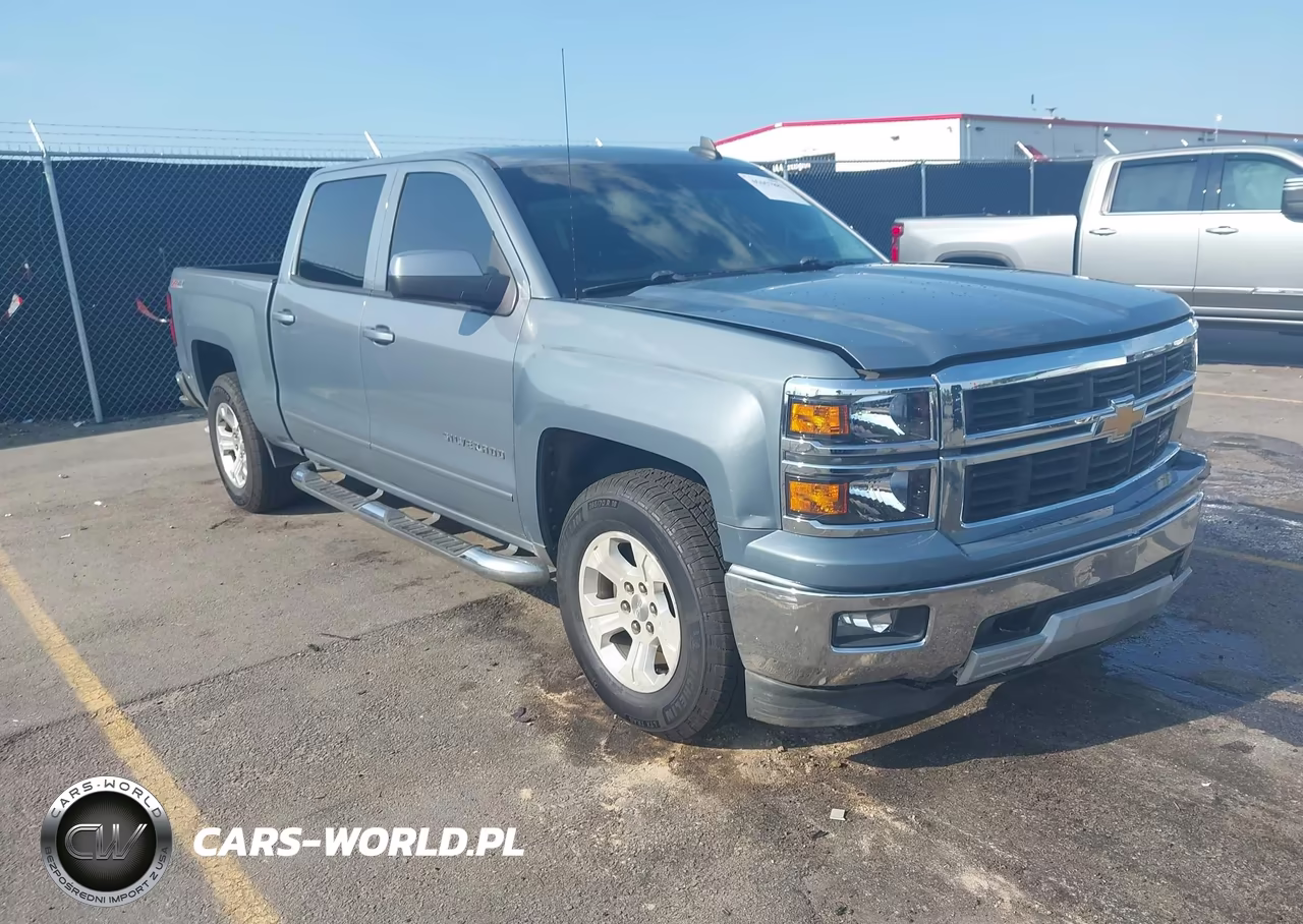 2015 Chevrolet Silverado 1500 Lt – zdjęcie 1 z 16