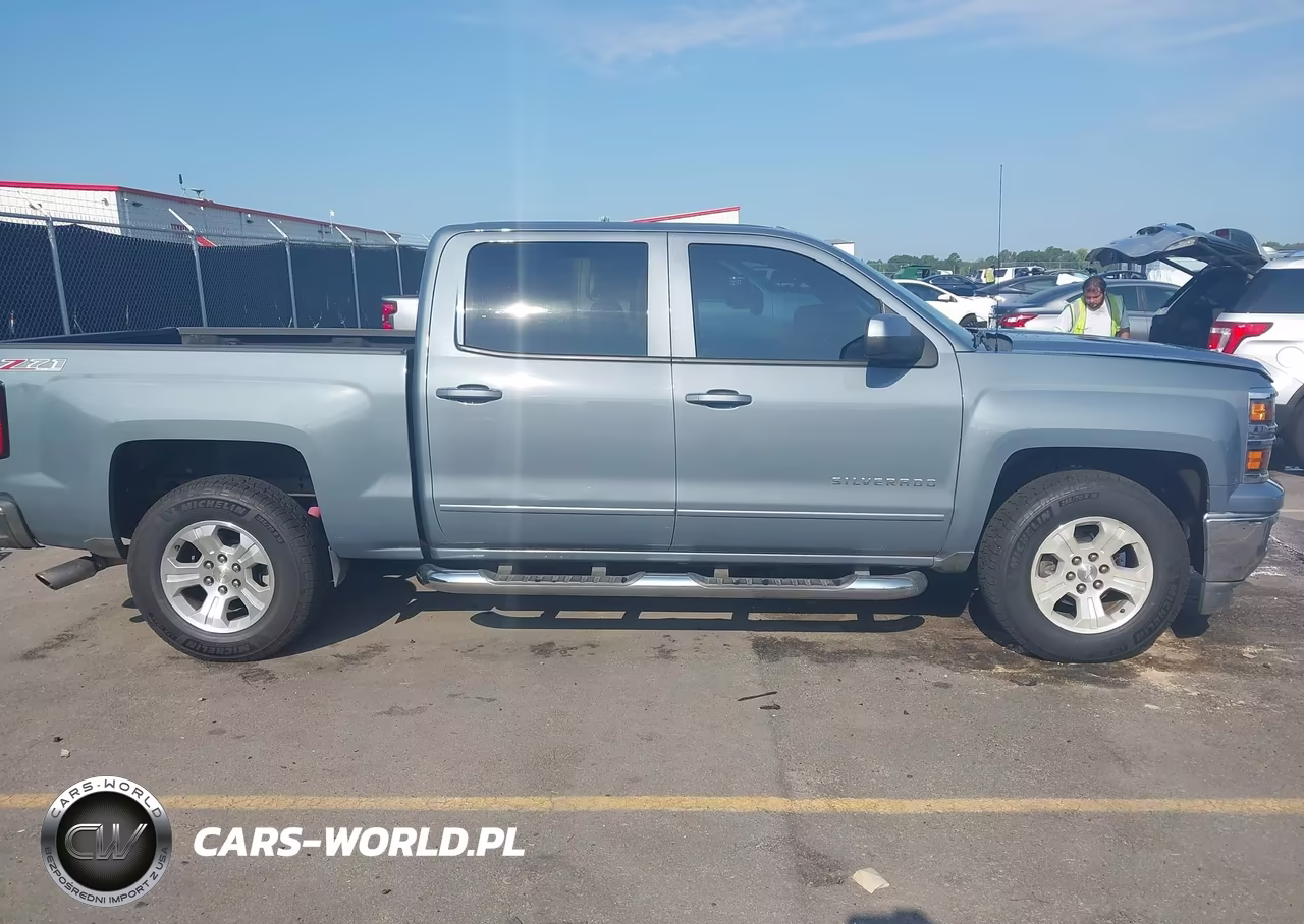 2015 Chevrolet Silverado 1500 Lt VIN:3GCUKREC3FG494345 - 13