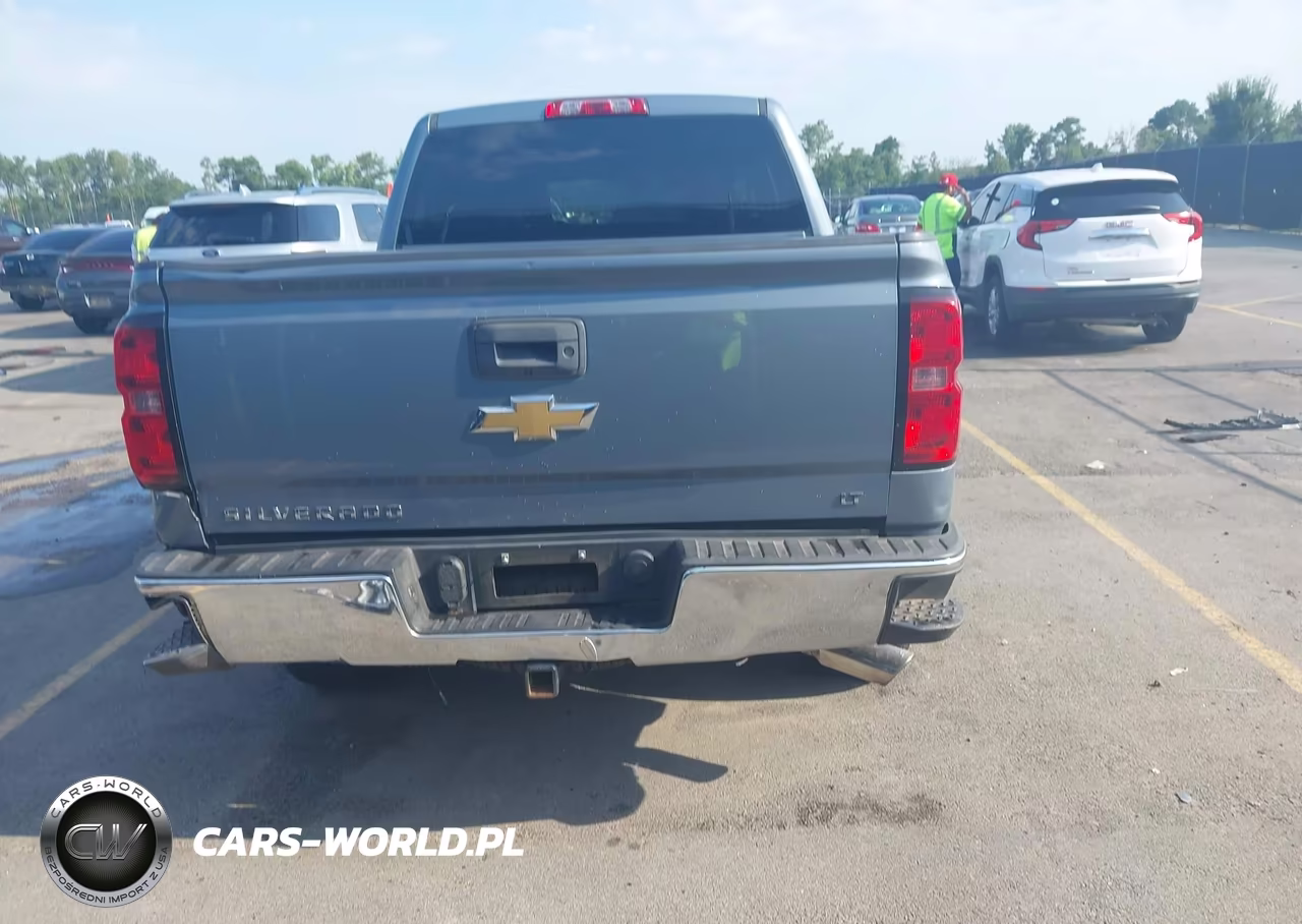 2015 Chevrolet Silverado 1500 Lt VIN:3GCUKREC3FG494345 - 16