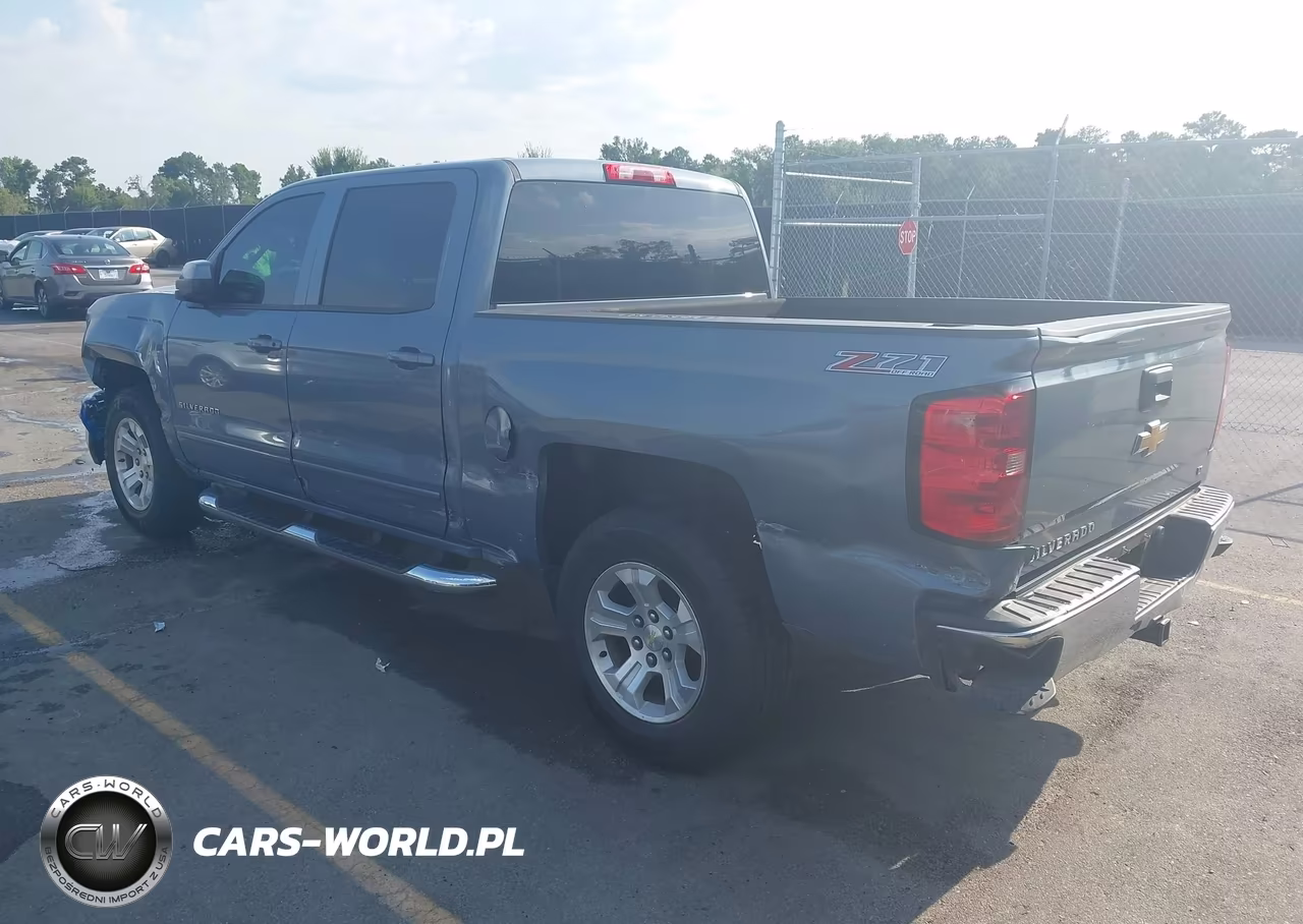 2015 Chevrolet Silverado 1500 Lt VIN:3GCUKREC3FG494345 - 3