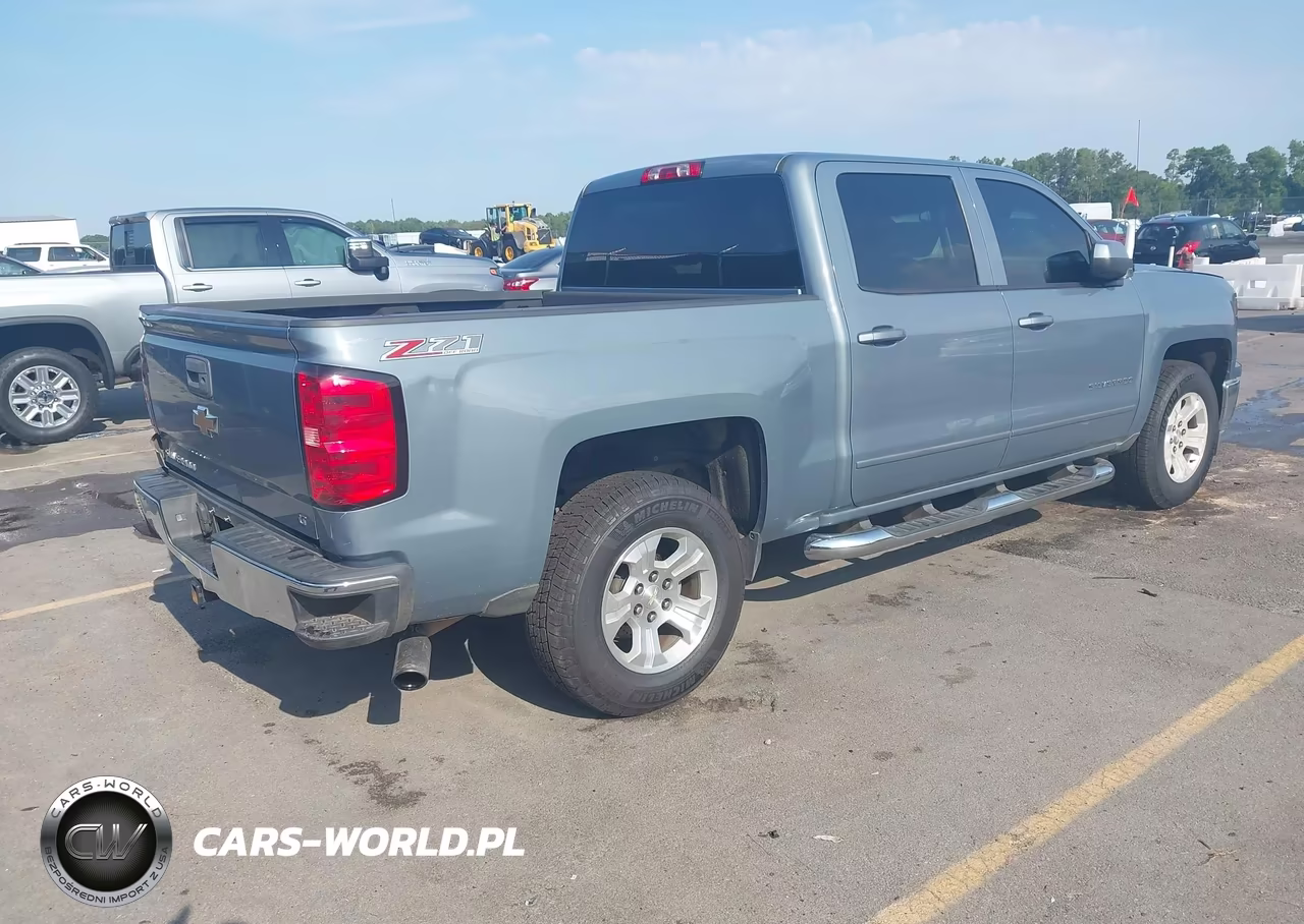2015 Chevrolet Silverado 1500 Lt VIN:3GCUKREC3FG494345 - 4