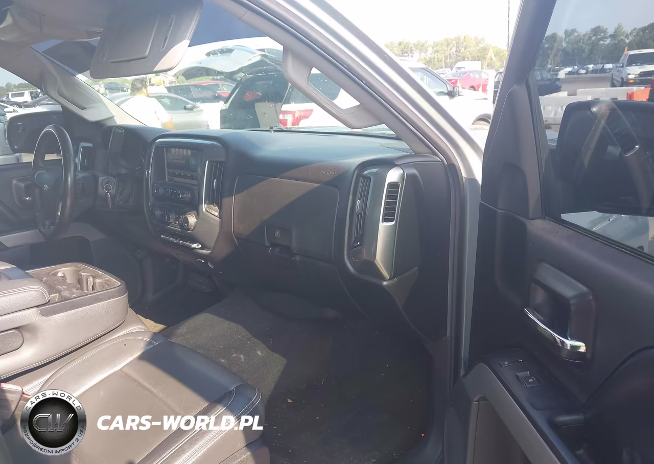 2015 Chevrolet Silverado 1500 Lt VIN:3GCUKREC3FG494345 - 5