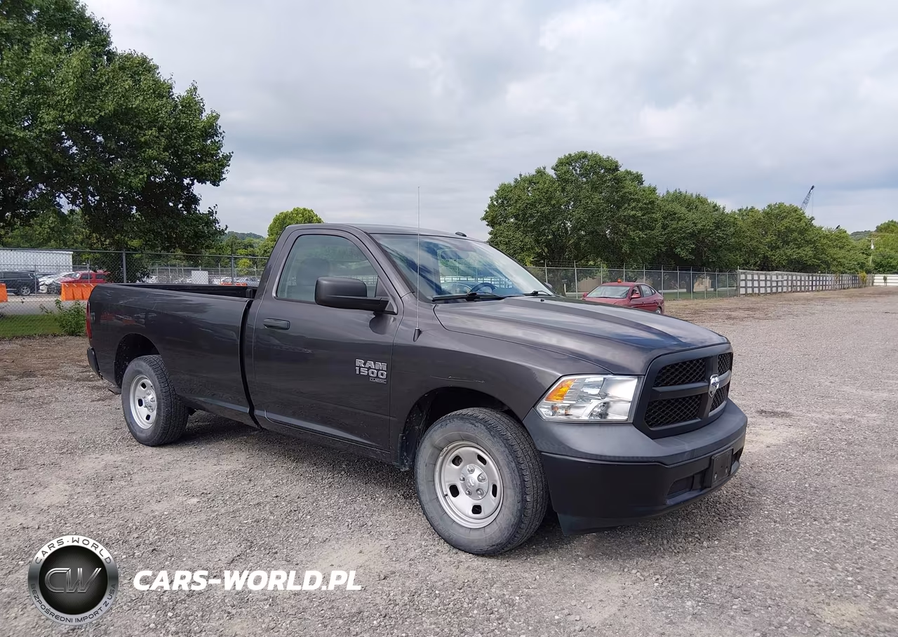 2019 Ram 1500 Classic Tradesman 4X2 8' Box VIN:3C6JR6DG7KG503938 - 1