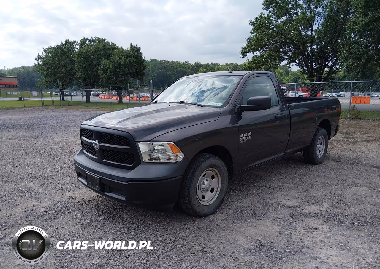 2019 Ram 1500 Classic Tradesman 4X2 8' Box VIN:3C6JR6DG7KG503938 - 2
