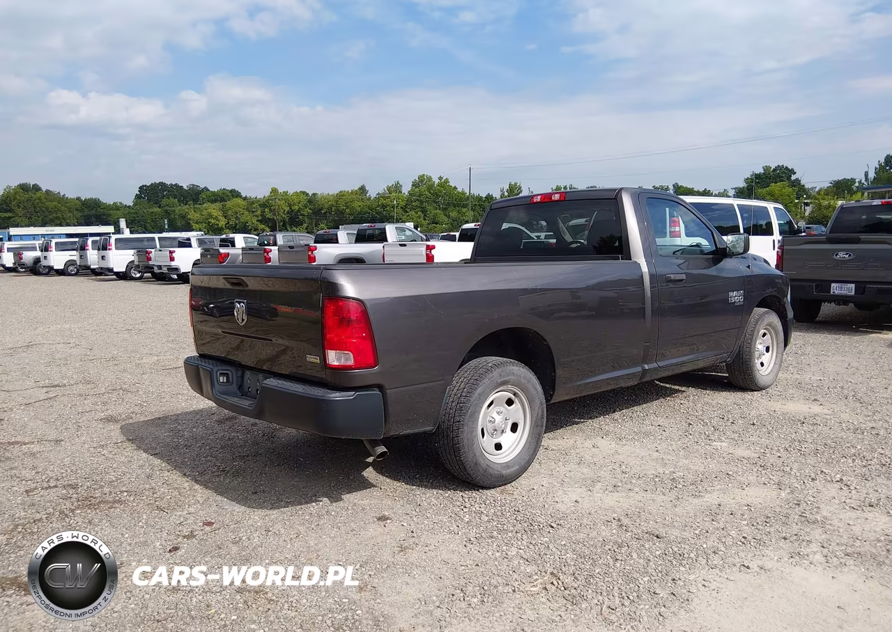 2019 Ram 1500 Classic Tradesman 4X2 8' Box VIN:3C6JR6DG7KG503938 - 4