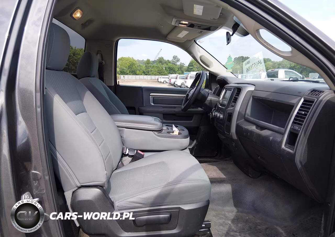 2019 Ram 1500 Classic Tradesman 4X2 8' Box VIN:3C6JR6DG7KG503938 - 5